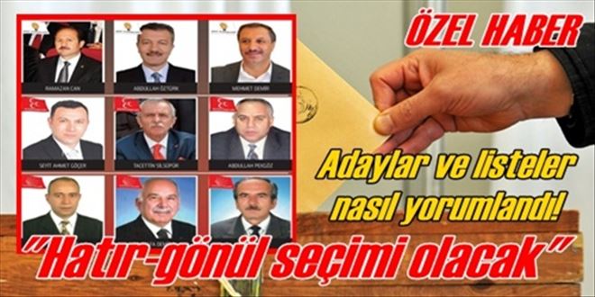 Herkes listeleri konuşuyor!