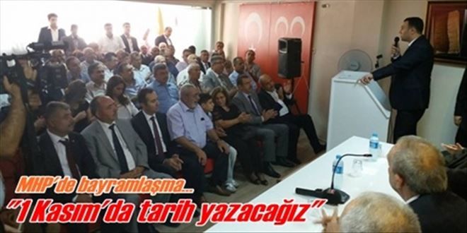 ?1 Kasım´da tarih yazacağız?