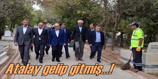 Atalay´dan Kırıkkale´yi ziyaret