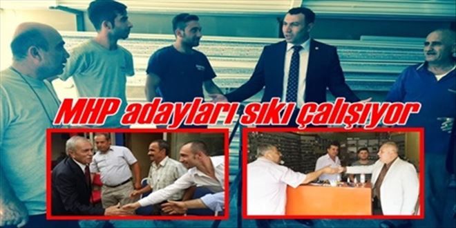 MHP, vatandaş ile iç içe