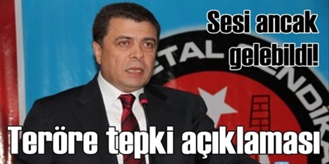 ?Teröre karşı tek yürek olmalıyız?