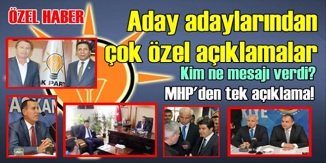 Müracaat edip açıklama yaptılar