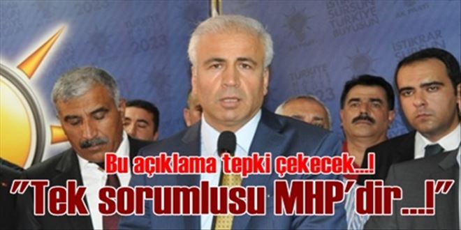 ?TEK SORUMLU BAHÇELİDİR?