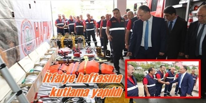 ?İtfaiye haftası kutlu olsun´