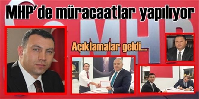 MHP´de müracaatlar başladı