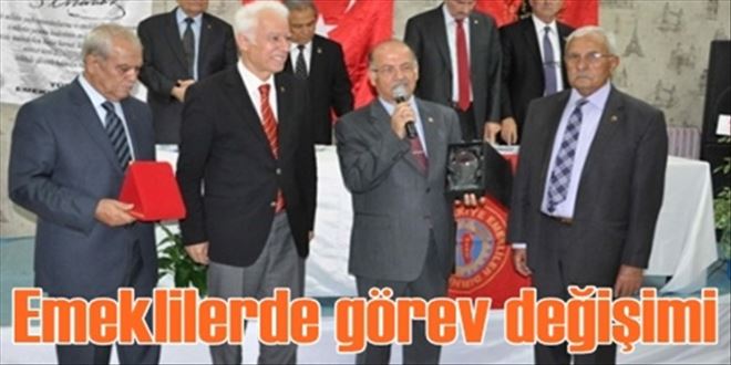 Keskin görevi devretti!