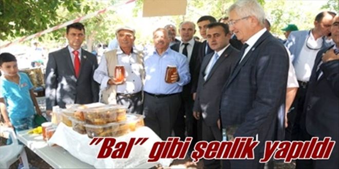Koru Köyü 1. Bal Şenliği düzenlendi