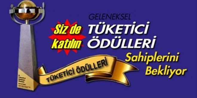 Tüketici ödülleri sahiplerini arıyor