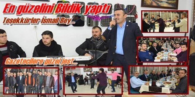 En güzelini Bildik yaptı