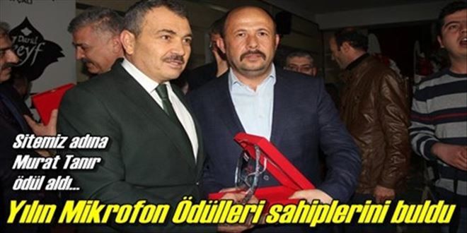 Yılın Mikrofon Ödülleri sahiplerini buldu