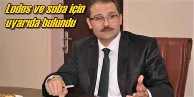 Soba için yine uyarı!