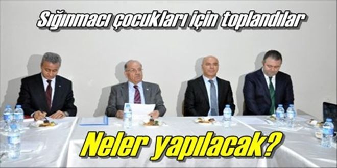 Sığınmacılara Türkçe eğitimi veriliyor