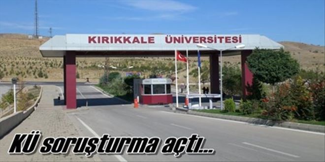 KÜ soruşturma başlattı!