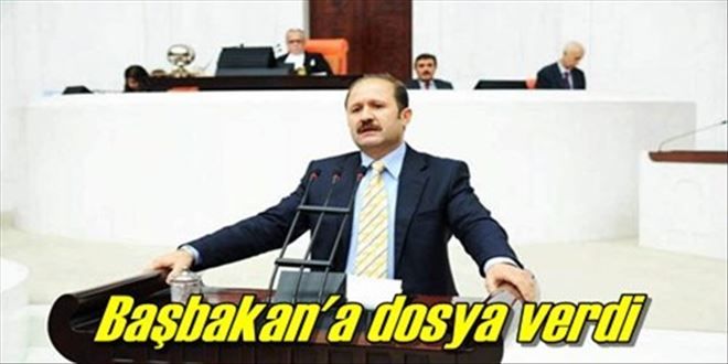 Can´dan, Başbakan´a dosya