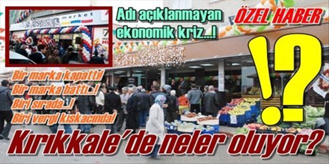 Kırıkkale´de neler oluyor?