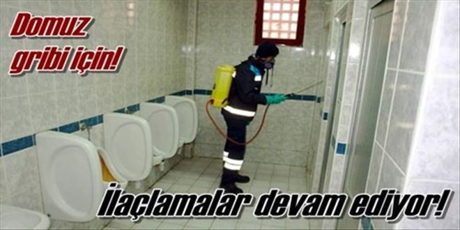 Belediyeden GRİP önlemi  