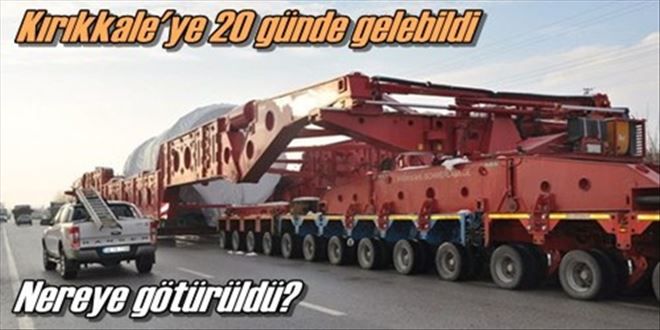 20 günde gelebildi?!