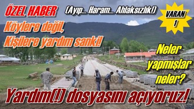 Yardım(!) Dosyasını Açıyoruz!