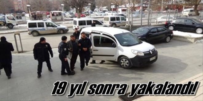 Katil zanlısı 19 yıl  sonra yakalandı