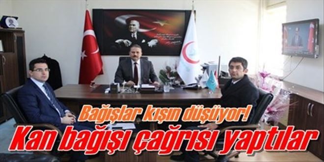  Soğuk havada kan  bağışı çok düşüyor!