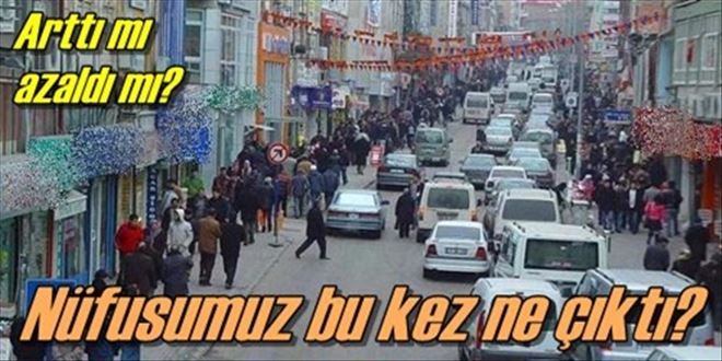 Kırıkkale´de nüfusu 270 bin 271