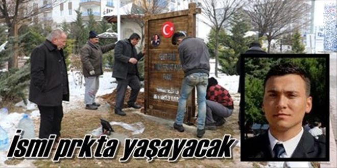 Kaya´nın ismi ölümsüzleşti!