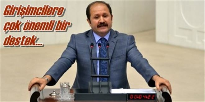 Girişimcilere destek olunacak