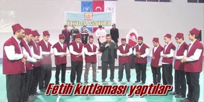 Yahşihan´da Fetih frogramı