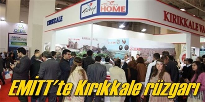 EMİTT 2016´da Kırıkkale rüzgârı