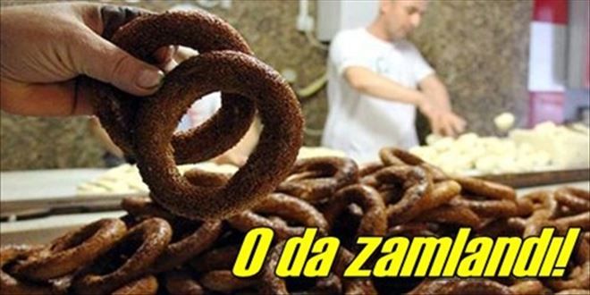 Yeni yıla simit zamlı girdi