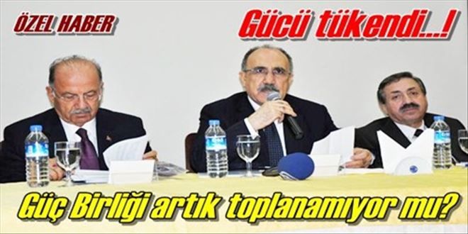 Güç Birliği bitti!