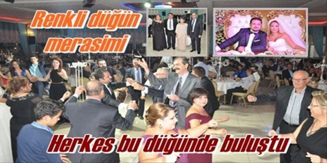 Karaer ve Açan ailelerinin mutlu günü