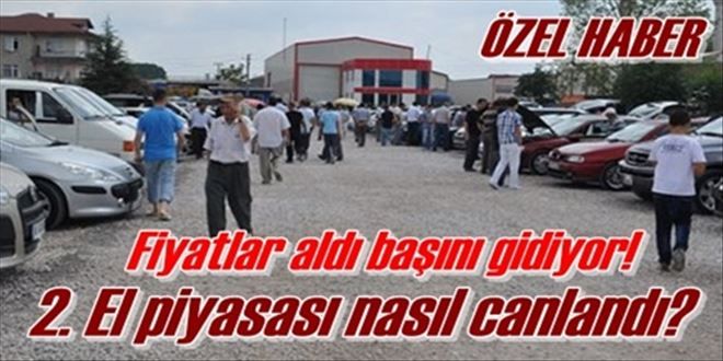 2. el arabaya nur yağdı!