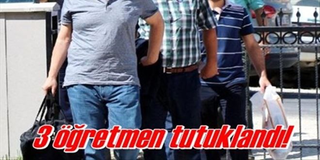 Öğretmenlere gözaltı!
