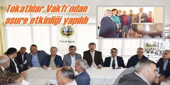 Vakıftan aşure etkinliği