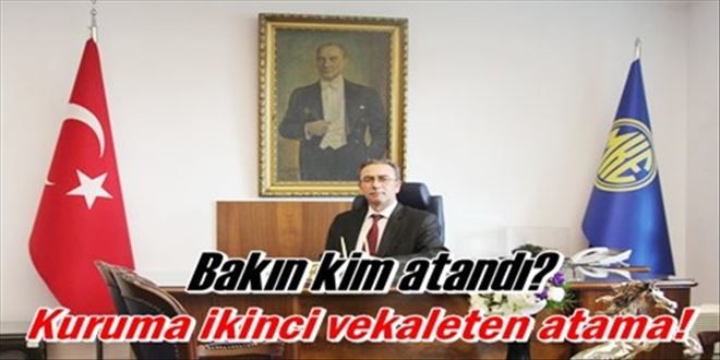 MKE´ye yine vekil atandı!