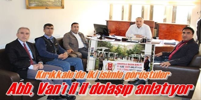 Abb, Van´ı il il dolaşıp anlatıyor