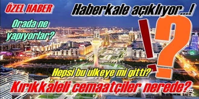Hepsi bu ülkeye mi gitti?