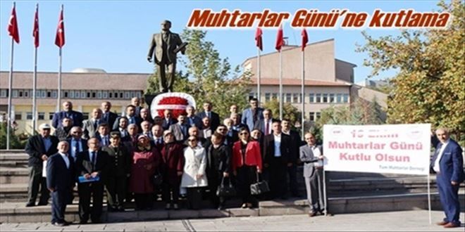 Muhtarlardan ?Muhtar Günü? kutlaması