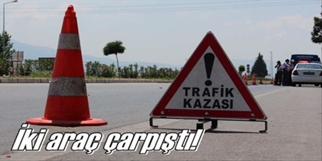 Kazada 5 kişi yaralandı!