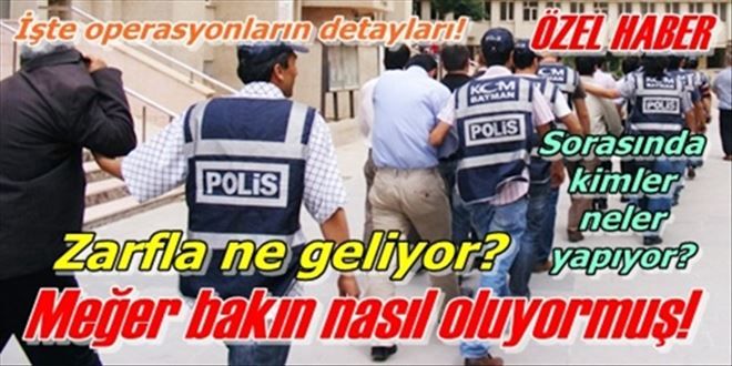 İsimler kapalı zarfla geliyor!