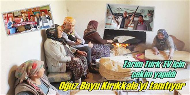 Oğuz Boyu Kırıkkale´yi tanıtıyor