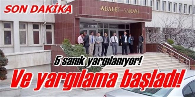 Kırıkkale´de dava başladı!