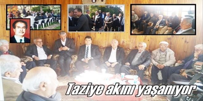 Taziye akını yaşanıyor