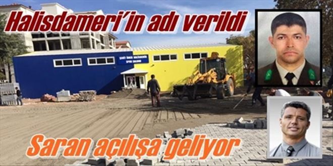 Ömer Halisdemir Spor Salonu açılıyor