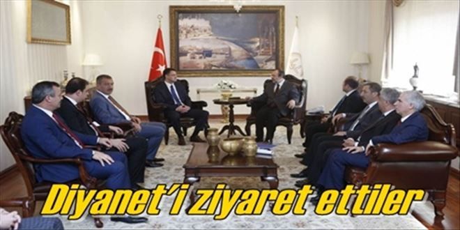 Görmez´i ziyaret ettiler