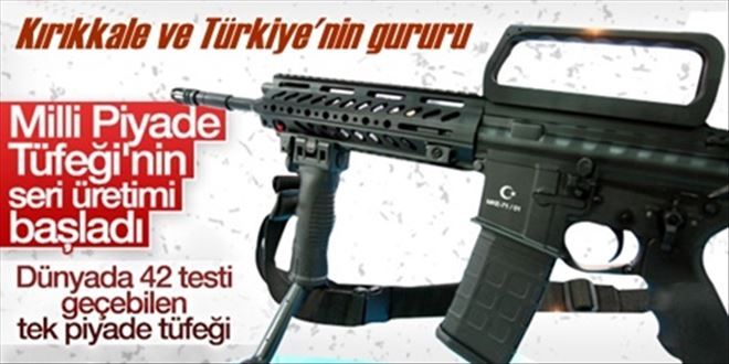 MPT 76´nın seri üretimi başladı