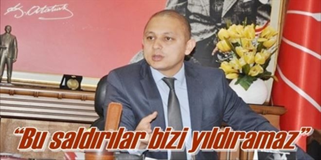 ?Bu saldırılar bizi yıldıramaz?