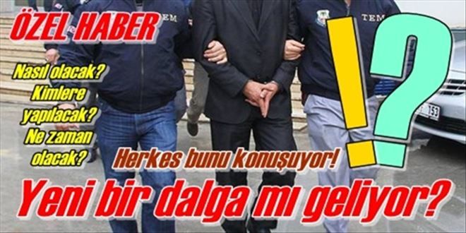 Yeni dalga mı geliyor?