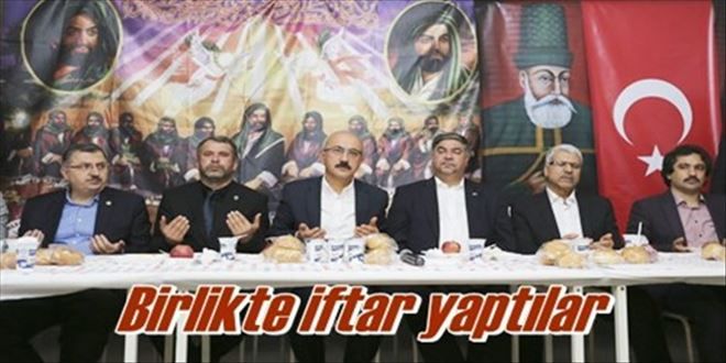 Hacı Bayram Veli  Camii´nde  muharrem iftarı